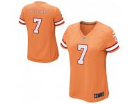 Game Women's Nick Fitzgerald Tampa Bay Buccaneers Nike Alternate Jersey - Orange