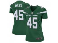 Game Women's Rontez Miles New York Jets Nike Jersey - Gotham Green