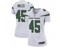Game Women's Rontez Miles New York Jets Nike Jersey - Spotlight White