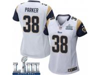 Game Women's Steven Parker Los Angeles Rams Nike Super Bowl LIII Bound Jersey - White