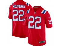 Game Youth Obi Melifonwu New England Patriots Nike Alternate Jersey - Red