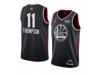 Golden State Warriors #11 Black Klay Thompson 2019 All-Star Game Swingman Finished Jersey Men's