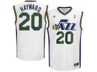 Gordon Hayward Utah Jazz adidas Replica Jersey - White