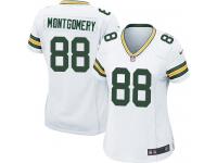Green Bay Packers Jarrett Boykin Women's Road Jersey - White Nike NFL #11 Game