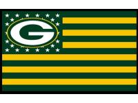 Green Bay Packers NFL American Flag 3ft x 5ft