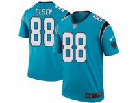 Greg Olsen Men's Carolina Panthers Nike Color Rush Jersey - Legend Vapor Untouchable Blue