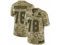 Greg Robinson Men's Cleveland Browns Nike 2018 Salute to Service Jersey - Limited Camo