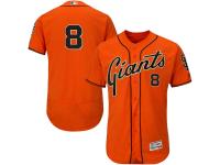 Hunter Pence San Francisco Giants Majestic Flexbase Authentic Collection Player Jersey - Orange