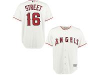 Huston Street Los Angeles Angels of Anaheim Majestic 2015 Cool Base Player Jersey - White
