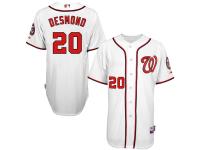 Ian Desmond Washington Nationals Majestic 6300 Player Authentic Jersey - White