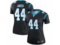 J.J. Jansen Women's Carolina Panthers Nike Jersey - Legend Vapor Untouchable Black
