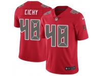 Jack Cichy Tampa Bay Buccaneers Men's Limited Color Rush Nike Jersey - Red