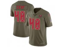 Jack Cichy Tampa Bay Buccaneers Men's Limited Salute to Service Nike Jersey - Green