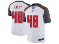 Jack Cichy Tampa Bay Buccaneers Men's Limited Vapor Untouchable Nike Jersey - White