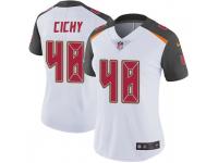 Jack Cichy Tampa Bay Buccaneers Women's Limited Vapor Untouchable Nike Jersey - White