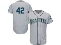 Jackie Robinson Seattle Mariners Majestic Authentic Collection Flexbase Jersey - Gray