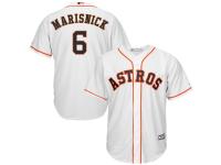 Jake Marisnick Houston Astros Majestic Official Cool Base Player Jersey - White