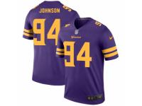 Jaleel Johnson Men's Minnesota Vikings Nike Color Rush Jersey - Legend Vapor Untouchable Purple