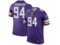 Jaleel Johnson Men's Minnesota Vikings Nike Jersey - Legend Vapor Untouchable Purple