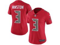 Jameis Winston Tampa Bay Buccaneers Nike Women Color Rush Limited Jersey - Red