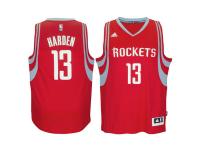 James Harden Houston Rockets adidas Swingman climacool Jersey - Red