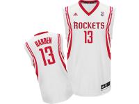 James Harden Houston Rockets adidas Youth Replica Home Jersey - White