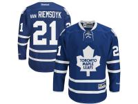 James Van Riemsdyk Toronto Maple Leafs Reebok Home Premier Jersey C Royal Blue