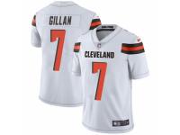 Jamie Gillan Men's Cleveland Browns Nike Vapor Untouchable Jersey - Limited White
