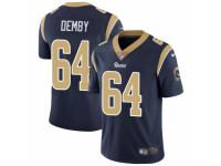 Jamil Demby Youth Los Angeles Rams Nike Team Color Vapor Untouchable Jersey - Limited Navy