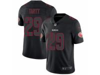 Jaquiski Tartt Men's San Francisco 49ers Nike Jersey - Limited Black Impact Vapor Untouchable