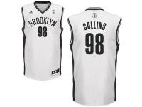Jason Collins Brooklyn Nets adidas Replica Home Jersey - White