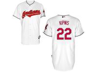 Jason Kipnis Cleveland Indians Majestic 6300 Player Authentic Jersey - White