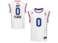 Jeff Teague Eastern Conference adidas 2015 NBA All-Star Game Replica Jersey - White