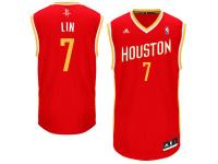 Jeremy Lin Houston Rockets adidas Replica Alternate Jersey - Red