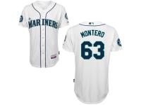 Jesus Montero Seattle Mariners Majestic 6300 Player Authentic Jersey - White