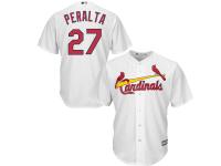 Jhonny Peralta St. Louis Cardinals Majestic Official Cool Base Player Jersey - White