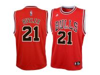 Jimmy Butler Chicago Bulls adidas Preschool Road Replica Jersey - Red