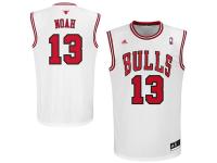 Joakim Noah Chicago Bulls adidas Replica Home Jersey - White