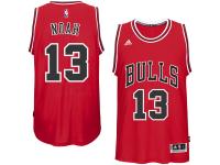 Joakim Noah Chicago Bulls adidas Youth 2014-15 New Swingman Road Jersey C Red