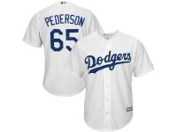 Joc Pederson L.A. Dodgers Majestic 2015 Cool Base Player Jersey - White