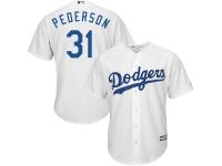 Joc Pederson L.A. Dodgers Majestic Official Cool Base Player Jersey - White