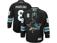 Joe Pavelski San Jose Sharks Reebok Alternate Premier Jersey C Black