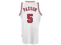 John Paxson Chicago Bulls adidas Hardwood Classics Soul Swingman Throwback Jersey - White