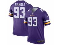 John Randle Men's Minnesota Vikings Nike Jersey - Legend Vapor Untouchable Purple