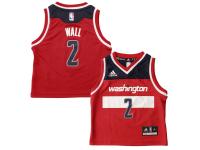 John Wall Washington Wizards adidas Toddler Replica Jersey - Red
