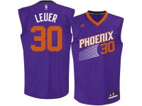 Jon Leuer Phoenix Suns adidas Replica Jersey - Purple
