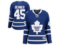 Jonathan Bernier Toronto Maple Leafs Reebok Women's Premier Player Jersey C Blue