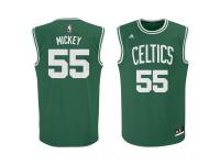 Jordan Mickey Boston Celtics adidas Replica Jersey - Kelly Green