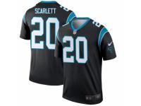Jordan Scarlett Men's Carolina Panthers Nike Jersey - Legend Vapor Untouchable Black