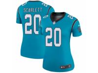 Jordan Scarlett Women's Carolina Panthers Nike Color Rush Jersey - Legend Vapor Untouchable Blue